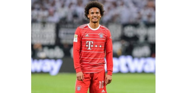 Sané is de zesde keus geworden